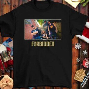 Forbidden Band Tour 2026 T Shirt Black Rock Fans
